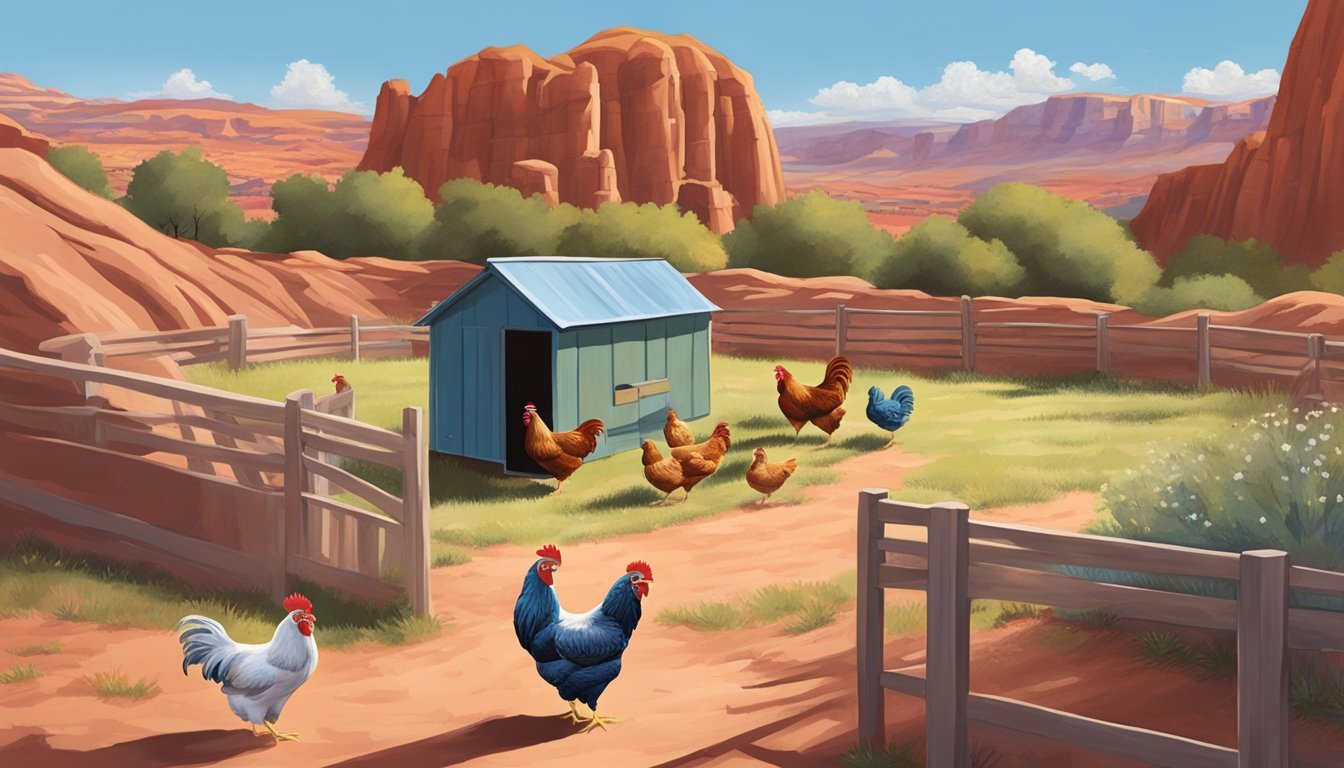 Raising Backyard Chickens in Grand Junction, CO