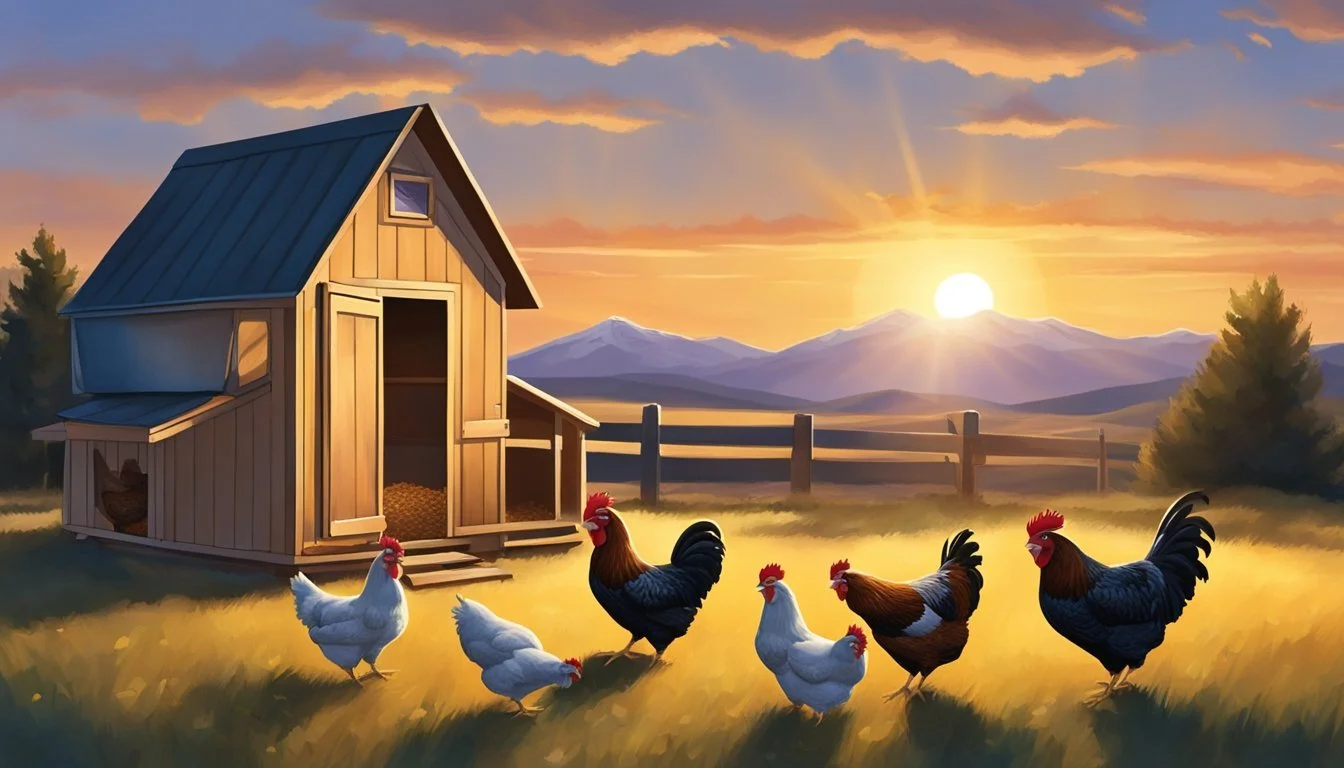 Raising Backyard Chickens in Great Falls, MT