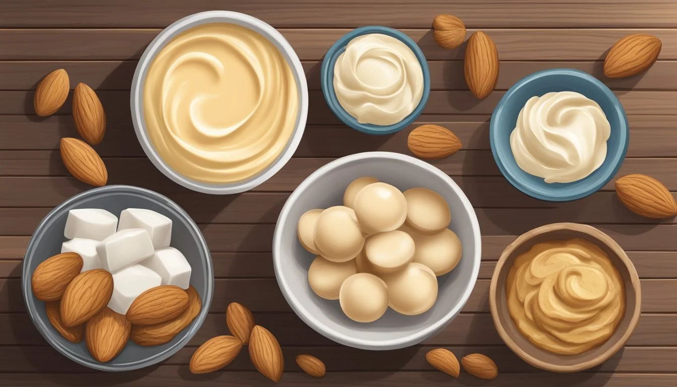 Almond Paste or Filling Substitutes