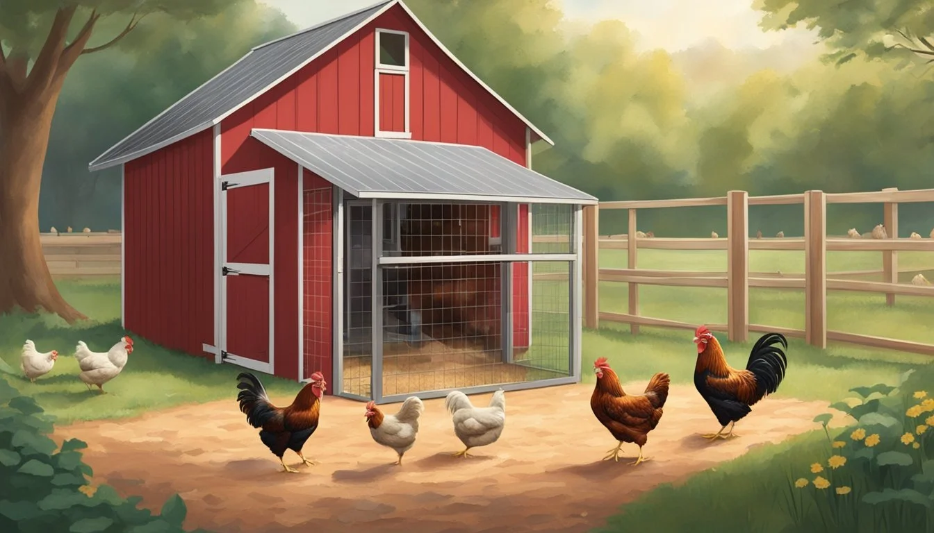 Raising Backyard Chickens in Greenville, NC