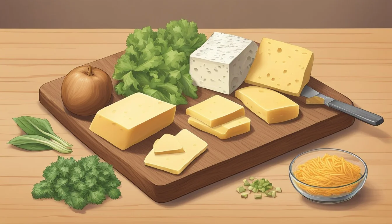American Cheese Substitutes