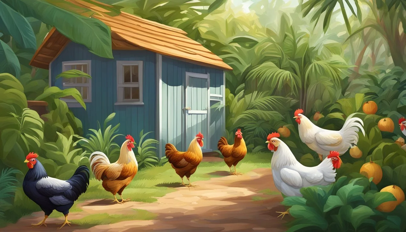 Raising Backyard Chickens in Guaynabo, PR