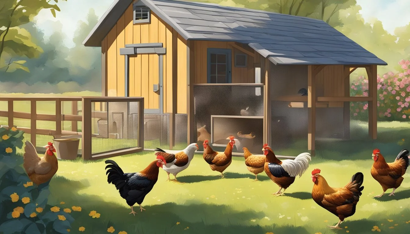 Raising Backyard Chickens in Gulfport, MS