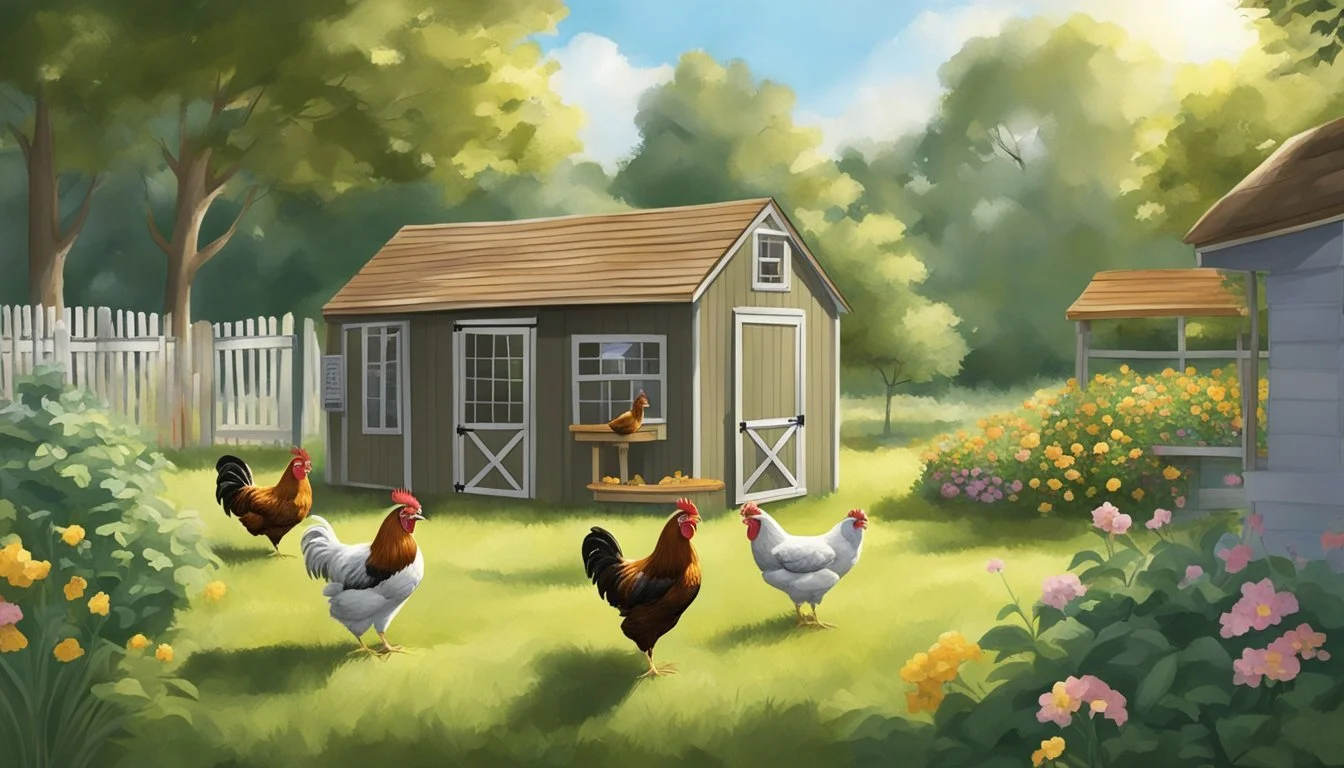 Raising Backyard Chickens in Hagerstown, MD