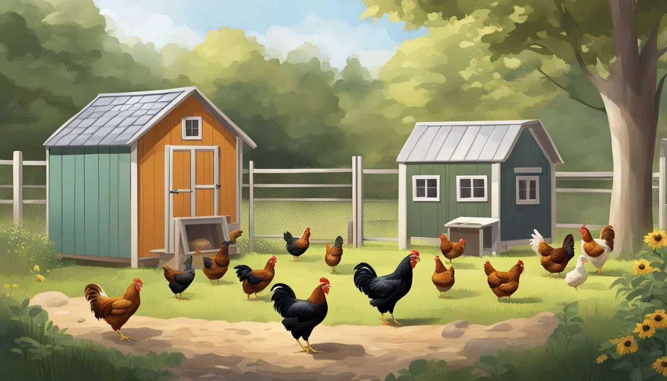 Raising Backyard Chickens in Hammond, IN