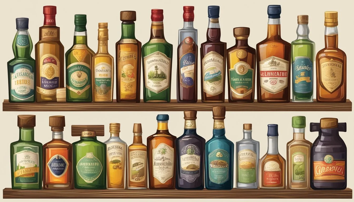 Alcohol/Liquor Substitutes