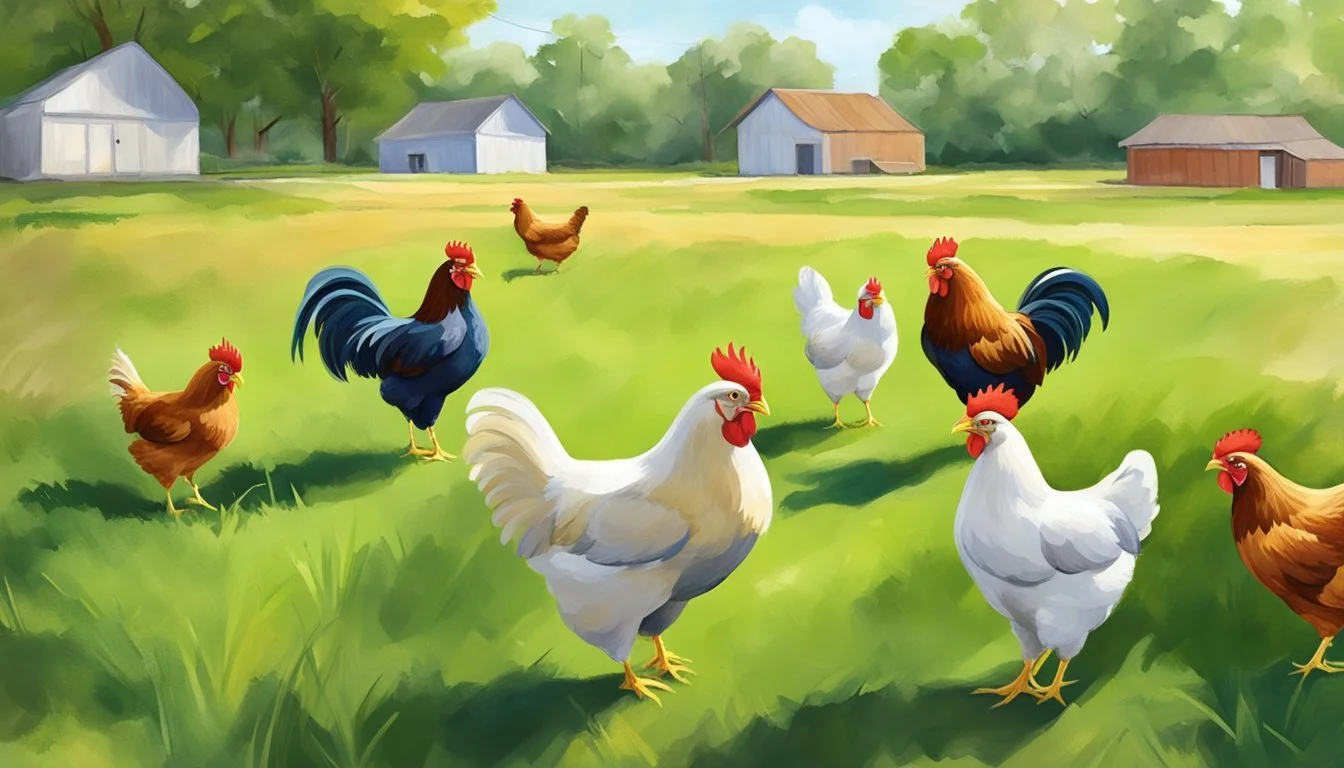 Raising Backyard Chickens in Hammond, LA