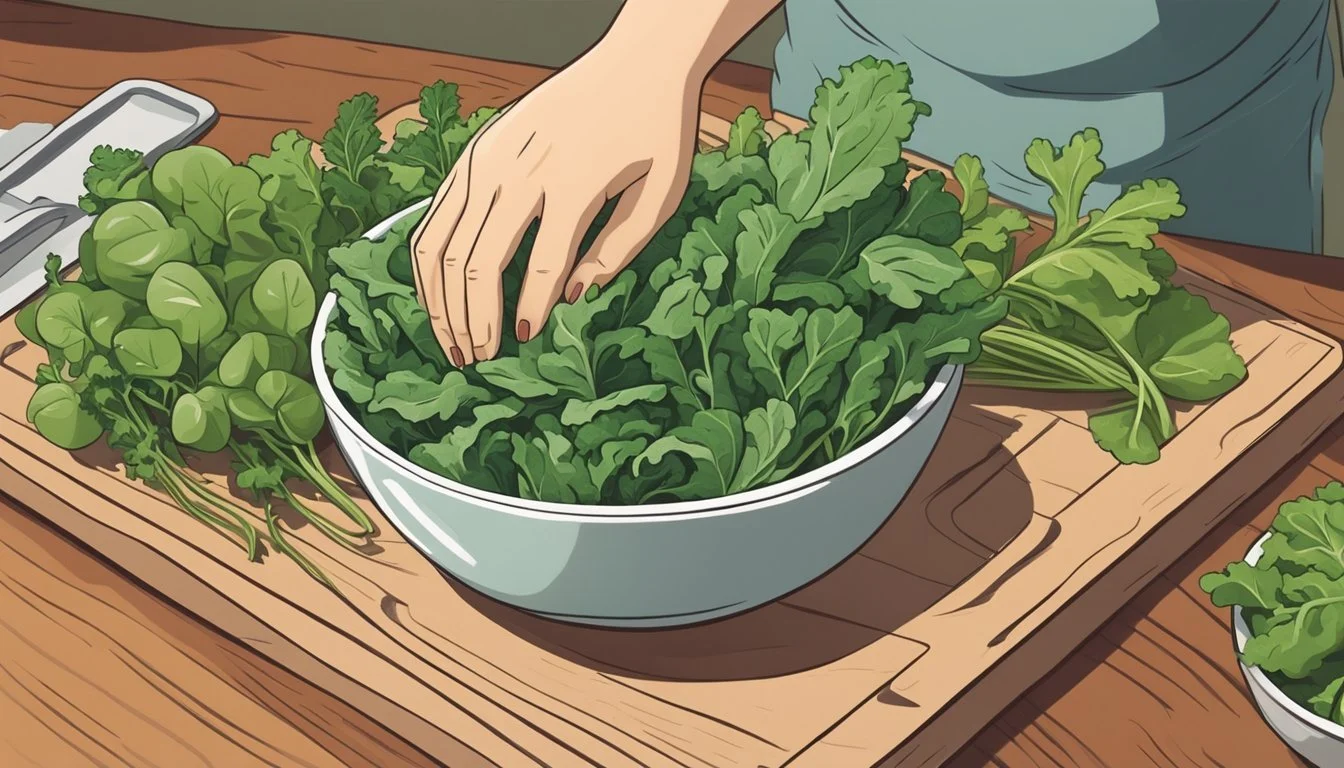Arugula Substitutes