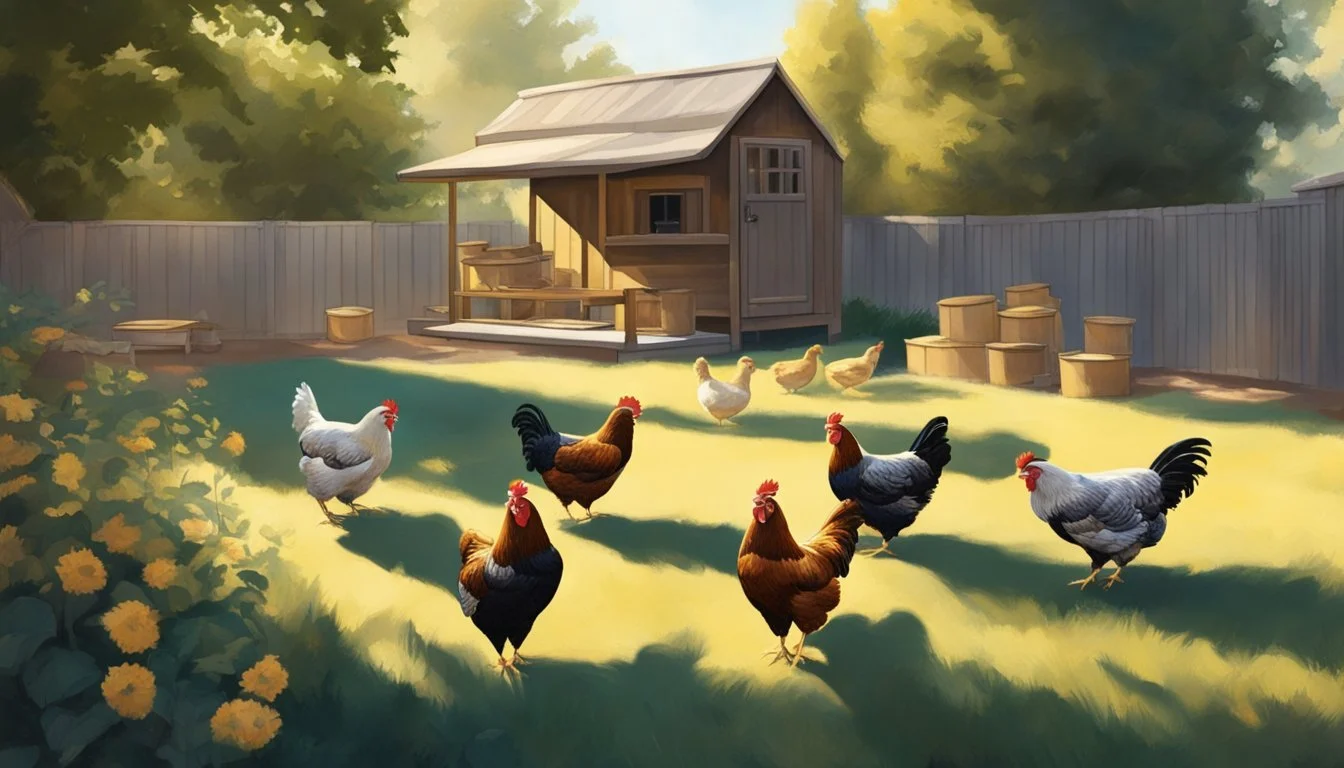 Raising Backyard Chickens in Hanford, CA