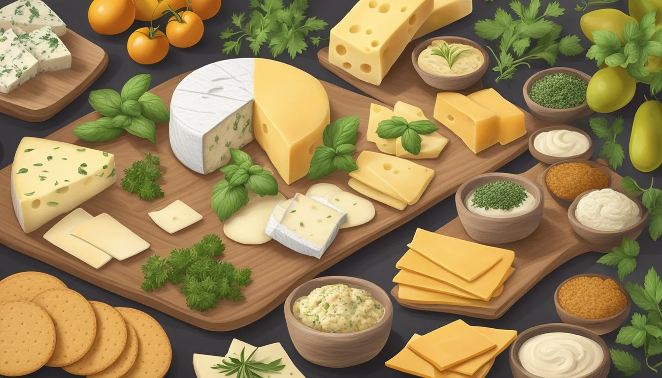 Asandero Cheese Substitutes