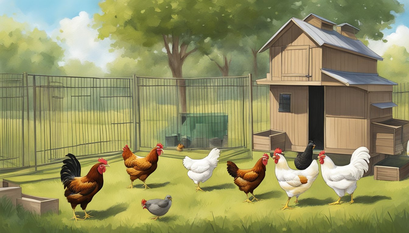 Raising Backyard Chickens in Harlingen, TX