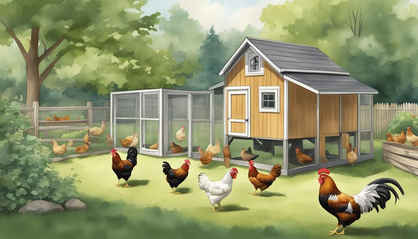 Raising Backyard Chickens in Harrisonburg, VA