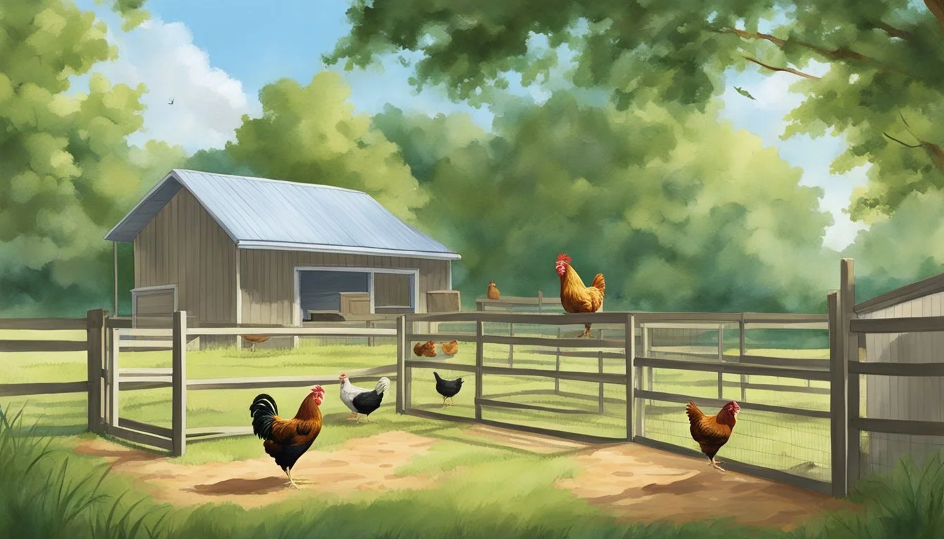 Raising Backyard Chickens in Hattiesburg, MS