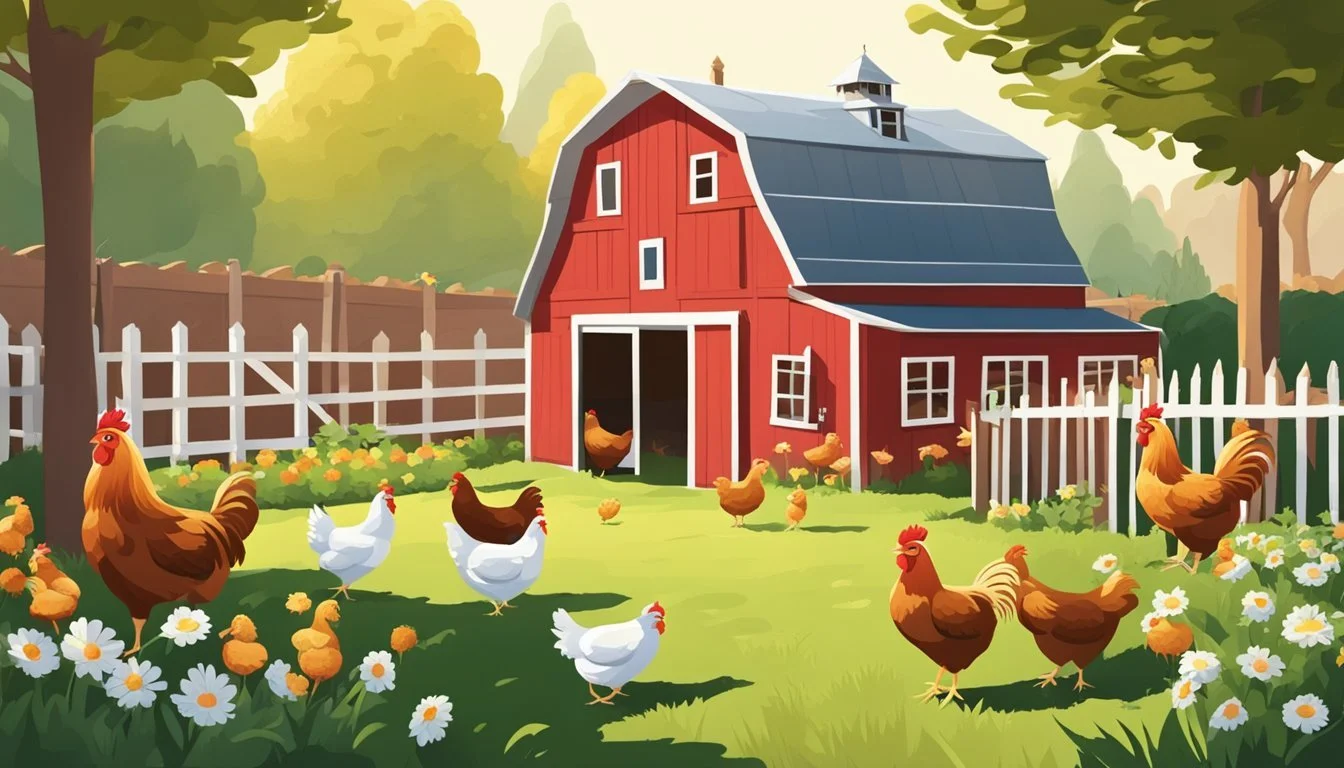Raising Backyard Chickens in Hawthorne, CA