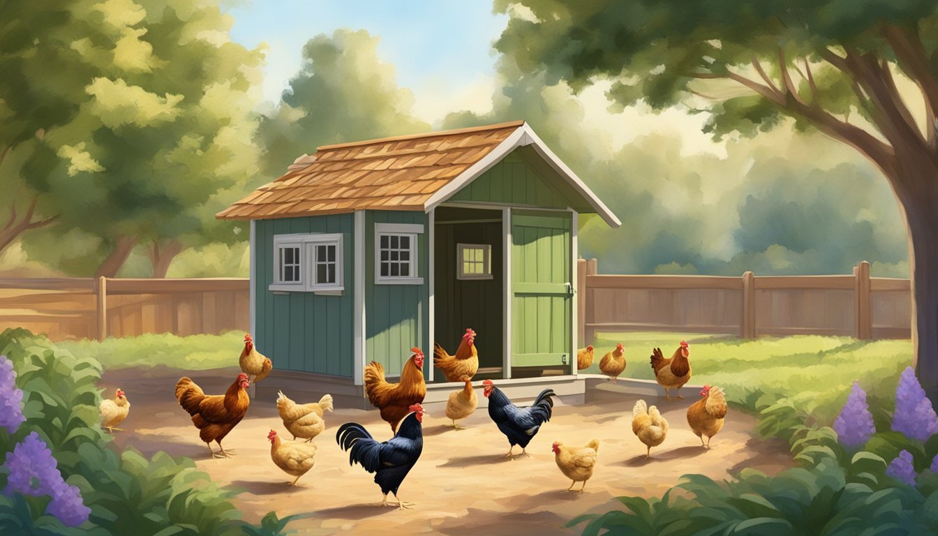 Raising Backyard Chickens in Hemet, CA