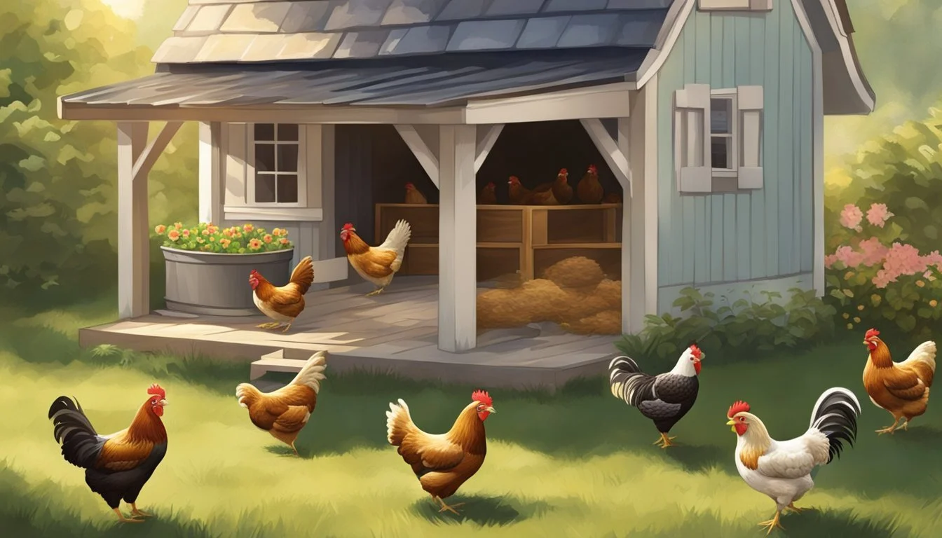 Raising Backyard Chickens in Hickory, NC