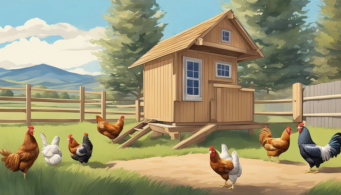 Raising Backyard Chickens in Highlands Ranch, CO