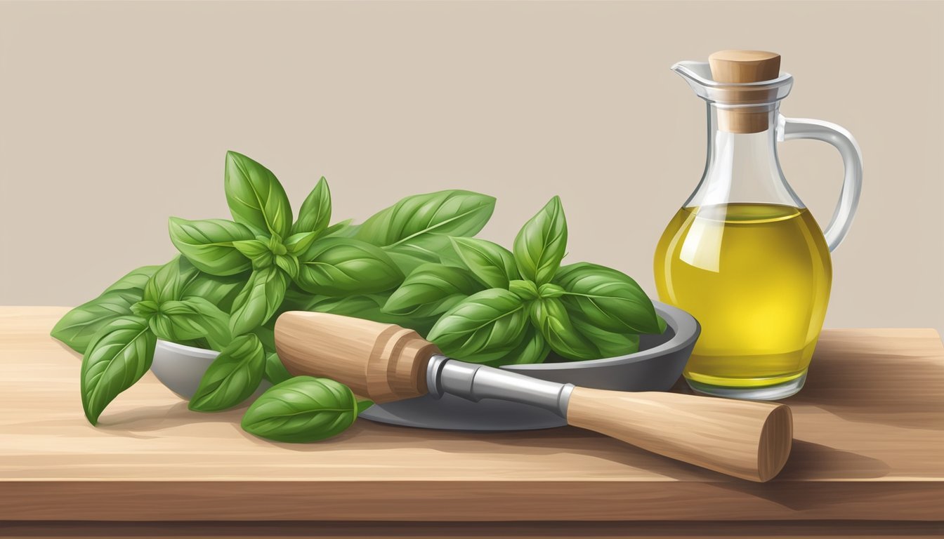 Basil Substitutes