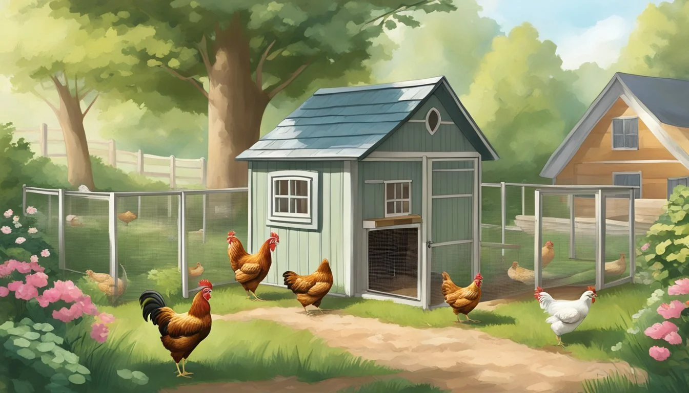 Raising Backyard Chickens in Holland, MI