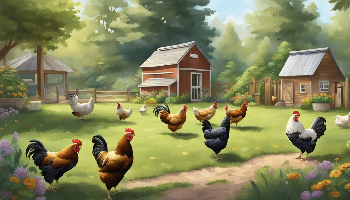 Raising Backyard Chickens in Homestead, FL