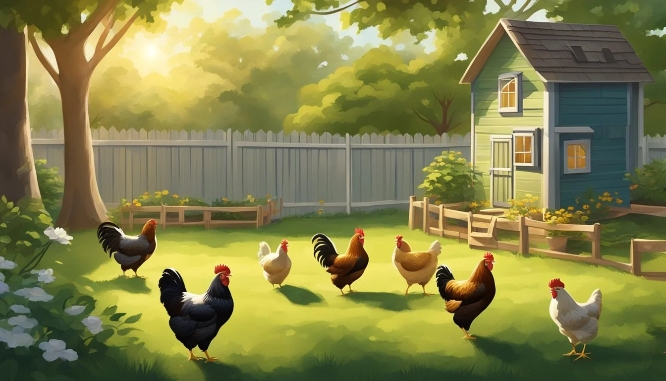 Raising Backyard Chickens in Hoover, AL