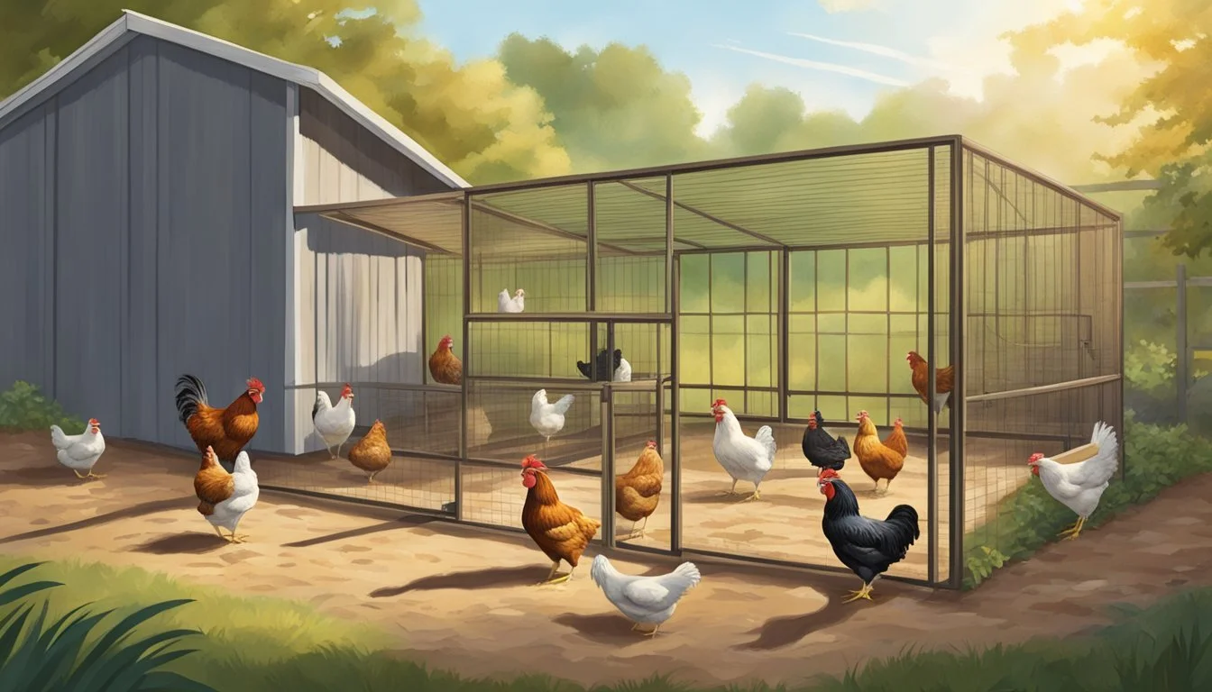 Raising Backyard Chickens in Houma, LA