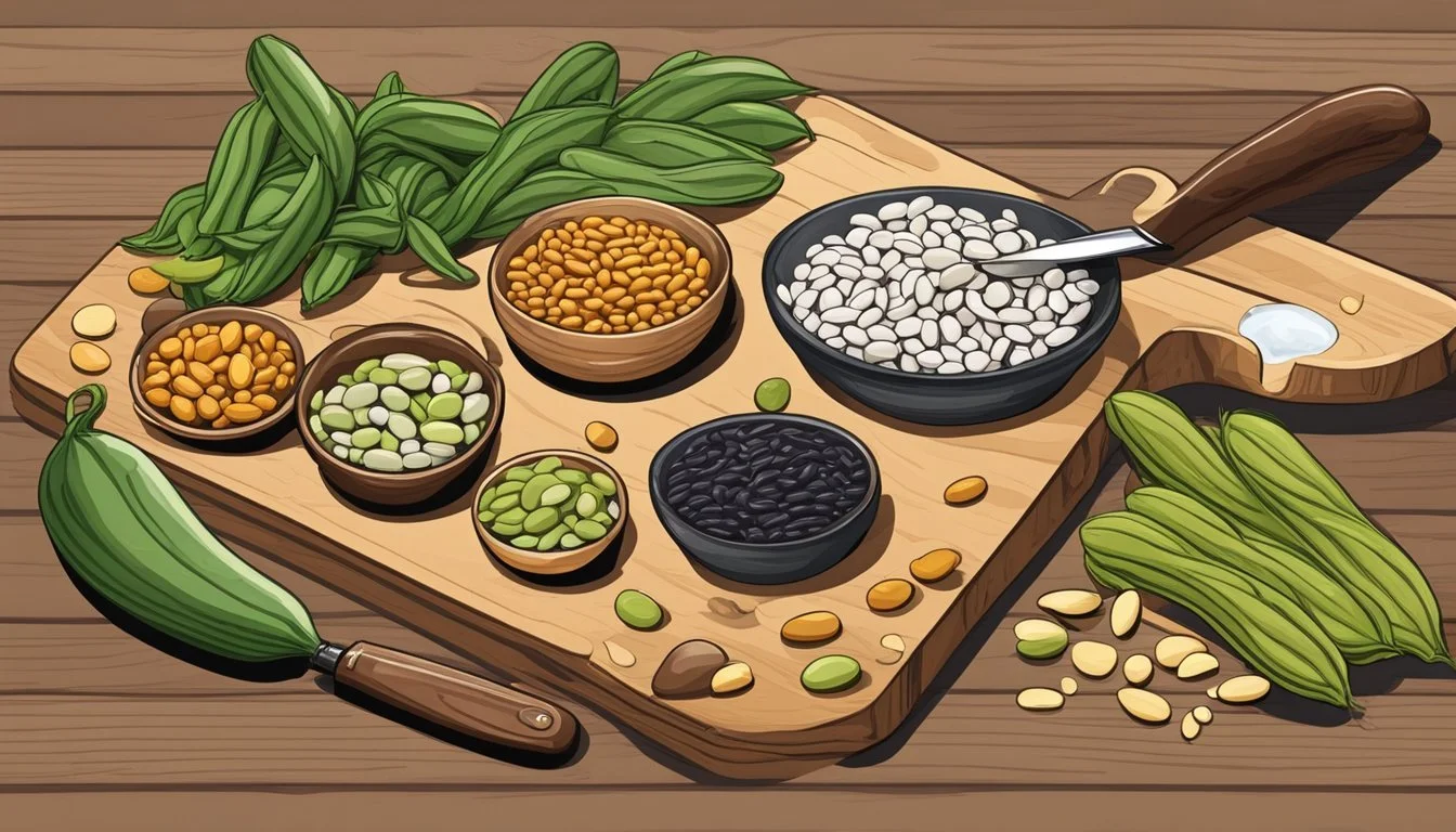 Beans (Fresh) Substitutes