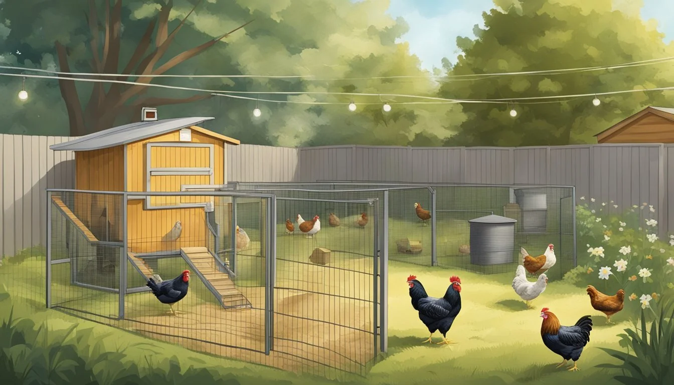 Raising Backyard Chickens in Huntington, WV