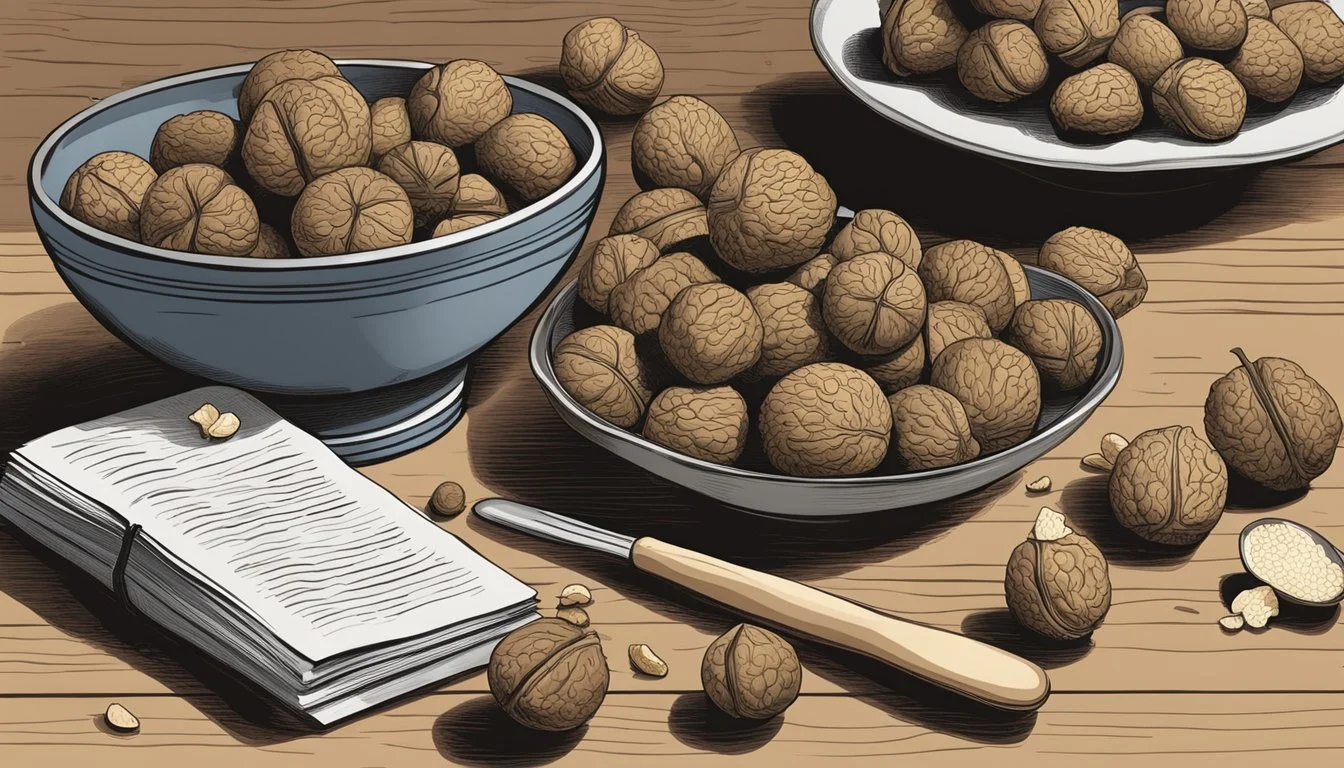 Black Walnuts Substitutes