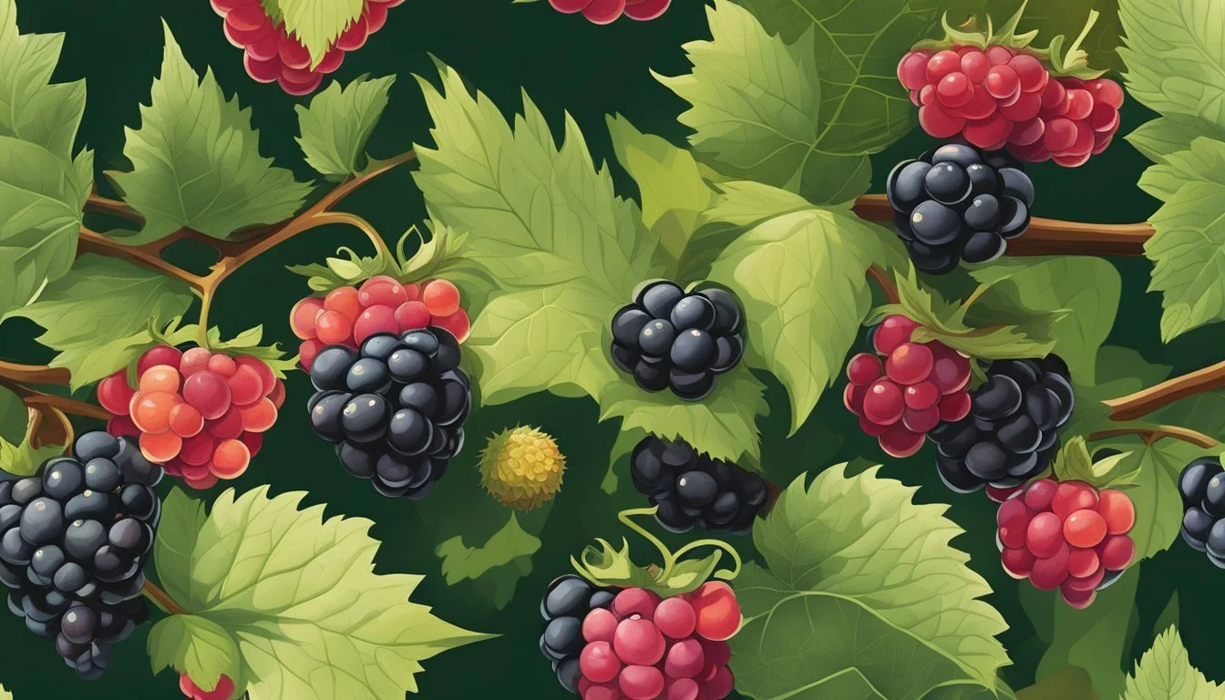 Blackberries Substitutes