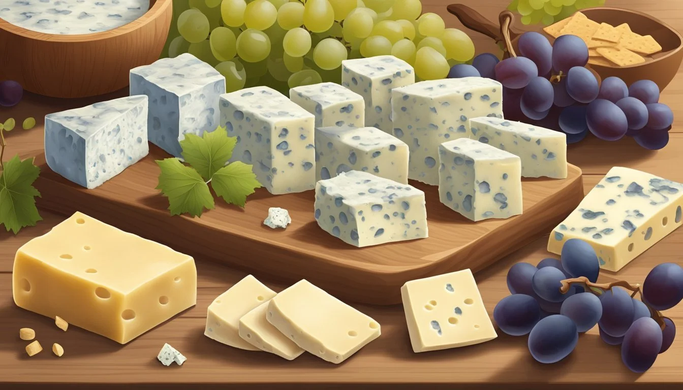 Blue Cheese Substitutes