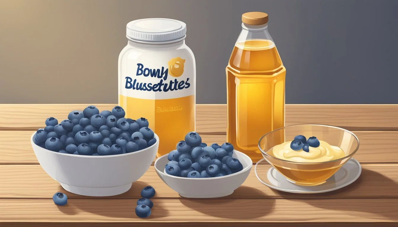 Blueberries Substitutes