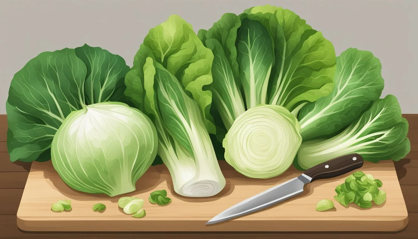 Bok Choy Substitutes