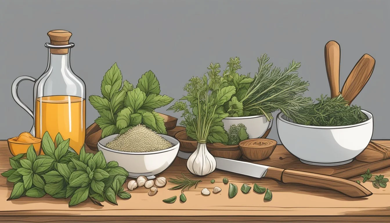 Bouquet Garni Substitutes