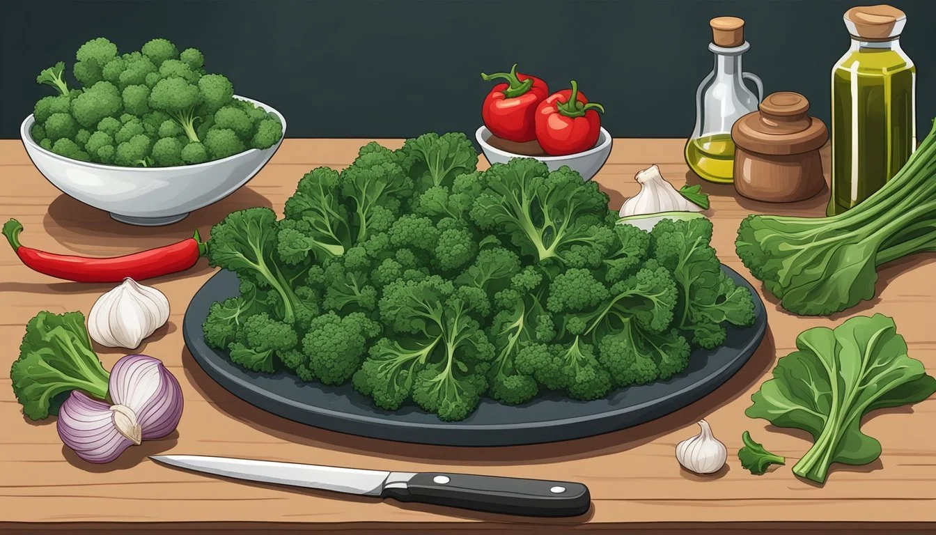 Broccoli Rabe Substitutes