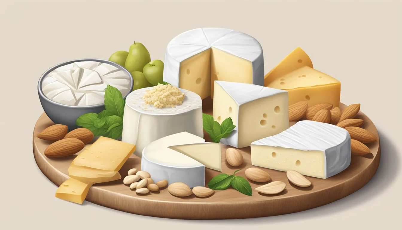 Camembert Cheese Substitutes