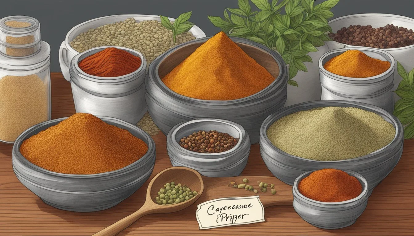 Cayenne Pepper Substitutes