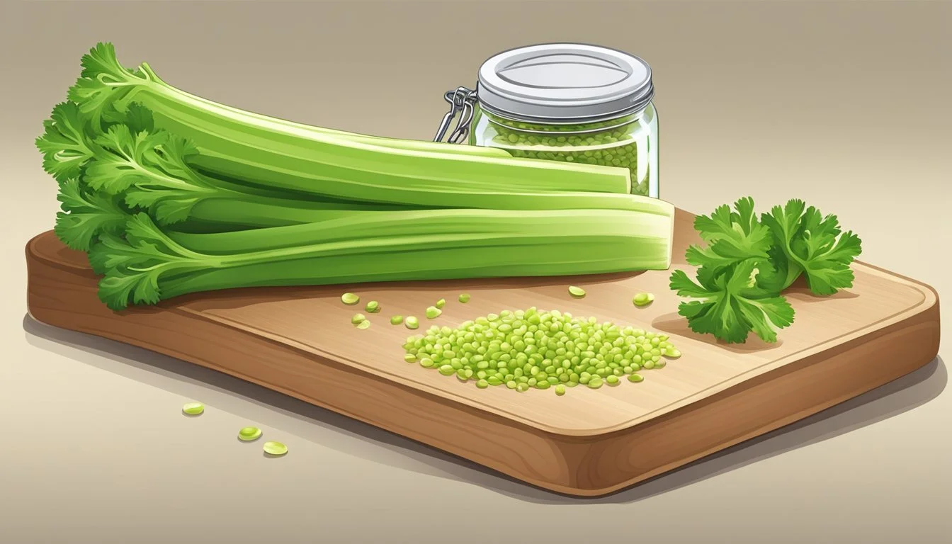 Celery, Celery Salt, Celery Seed Substitutes