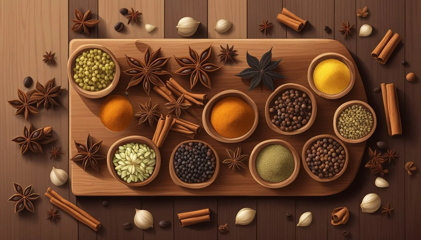 Chinese Five Spice Powder Substitutes