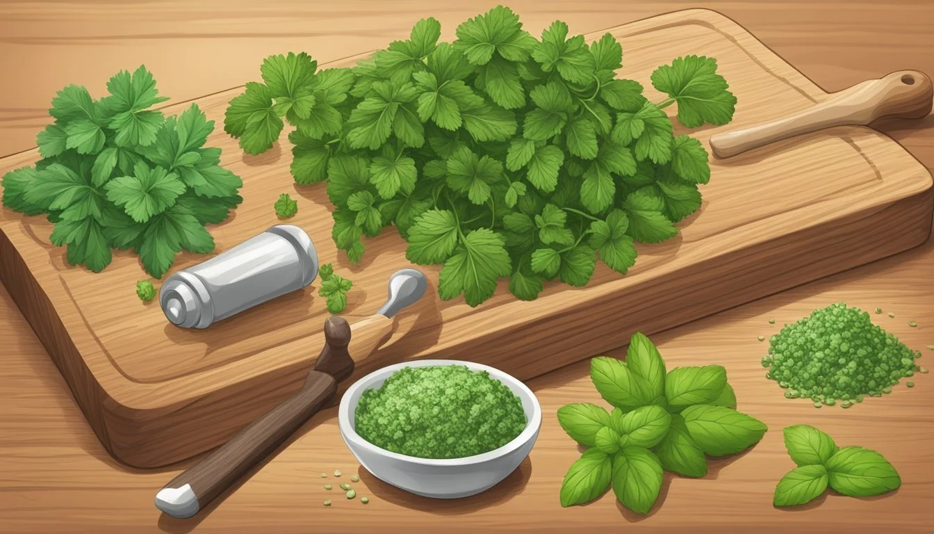 Cilantro Substitutes