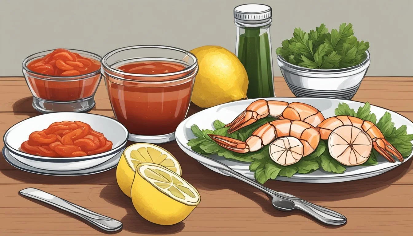 Cocktail Sauce Substitutes