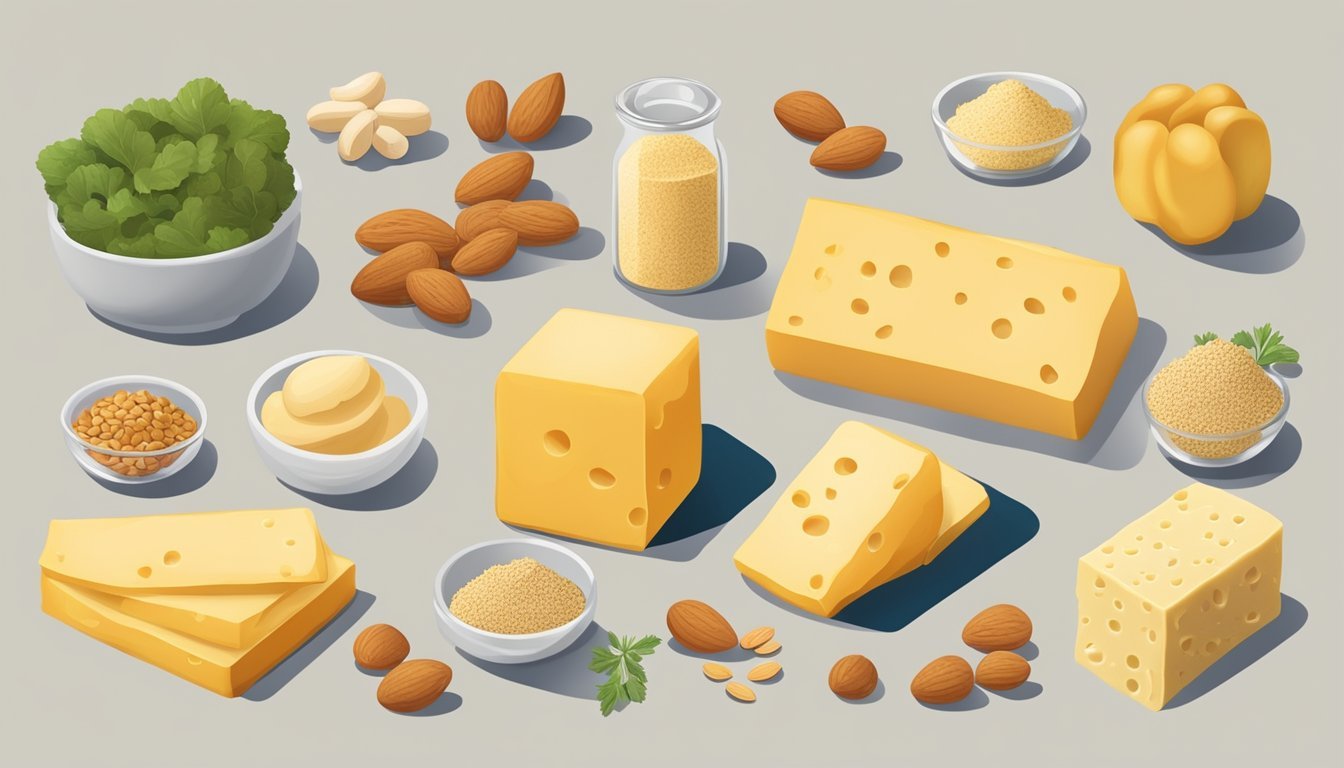 Colby Cheese Substitutes