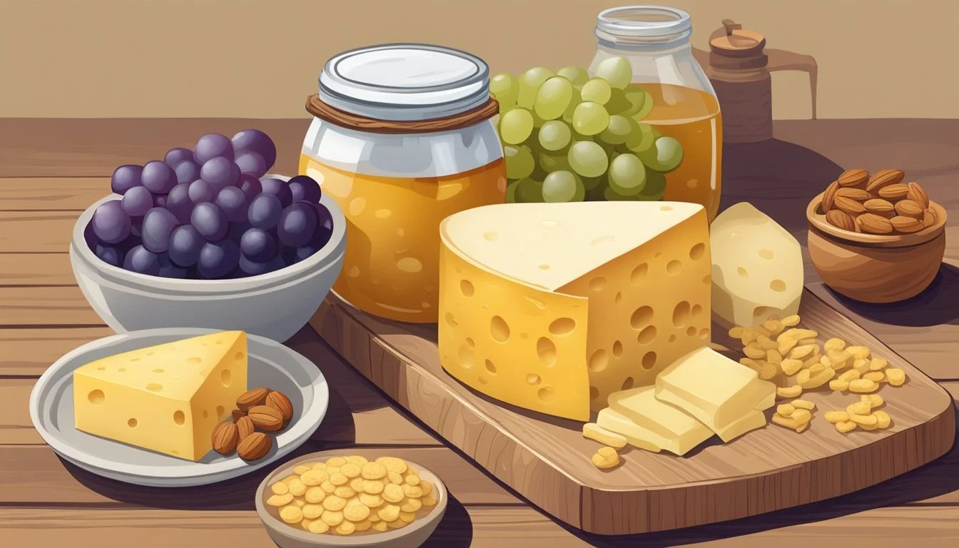 Cold Pack Cheese Substitutes