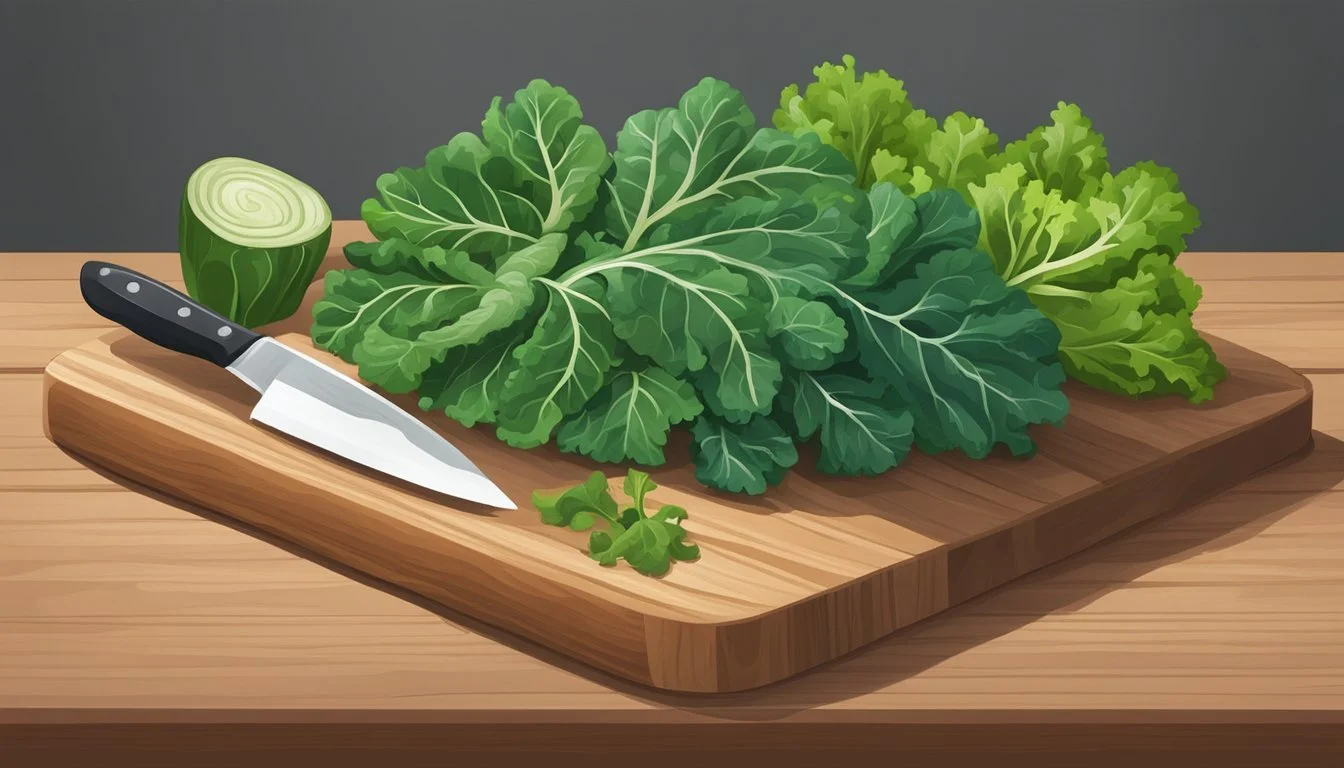 Collard Greens Substitutes