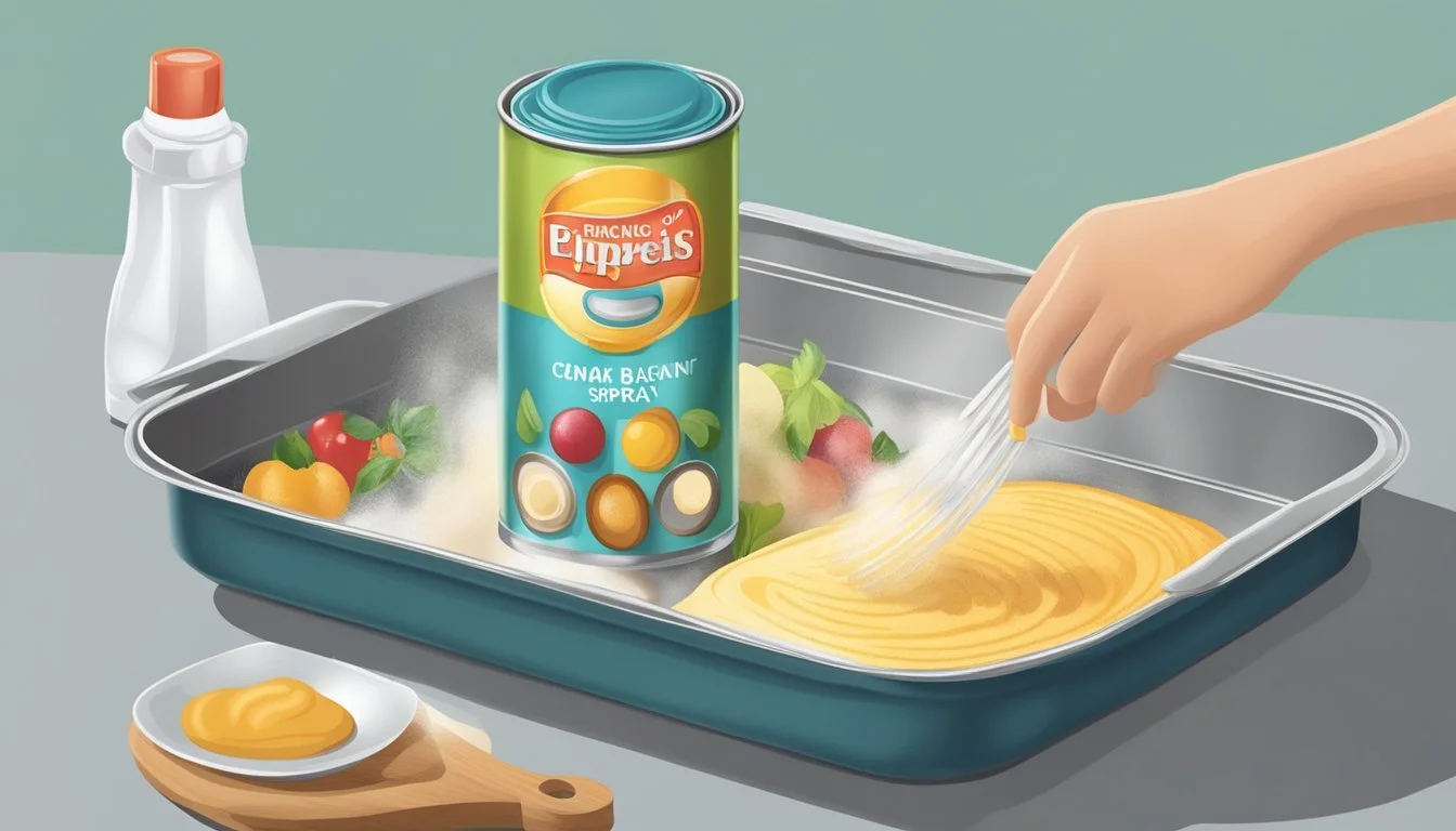 Cooking Sprays, Baking Sprays Substitutes