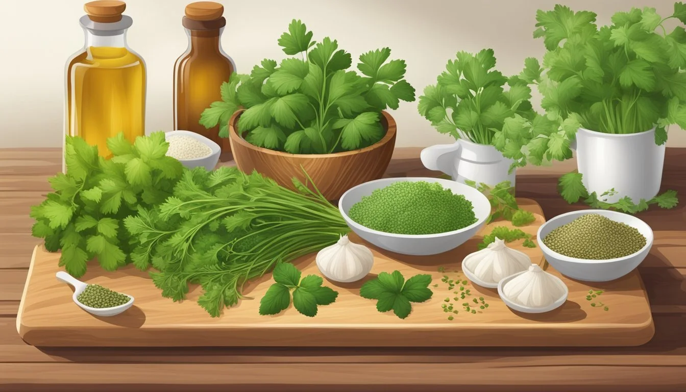 Coriander Substitutes