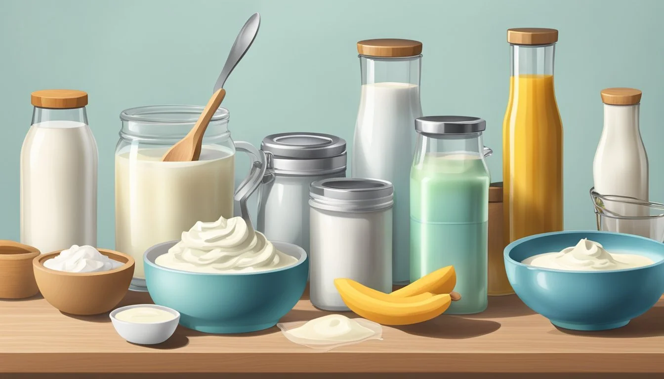 Creme Fraiche Substitutes