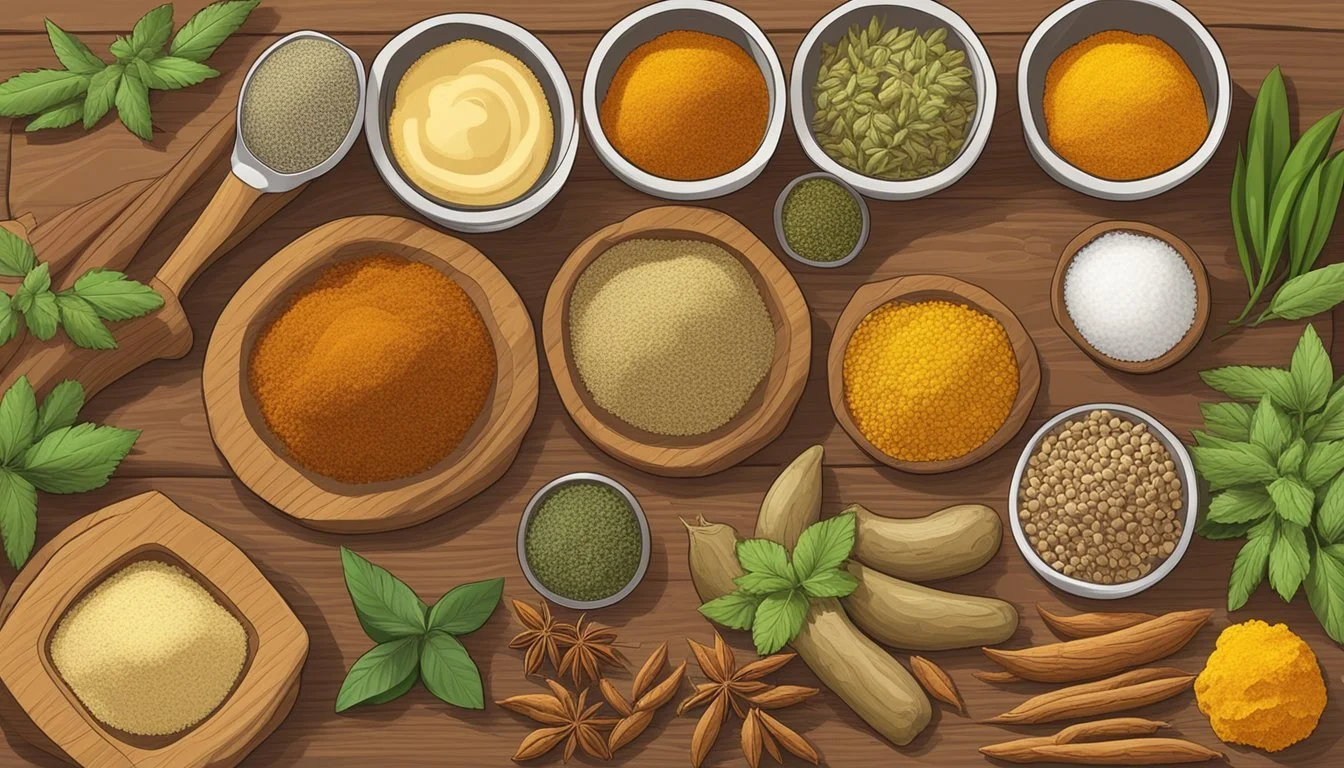 Curry Powder Substitutes
