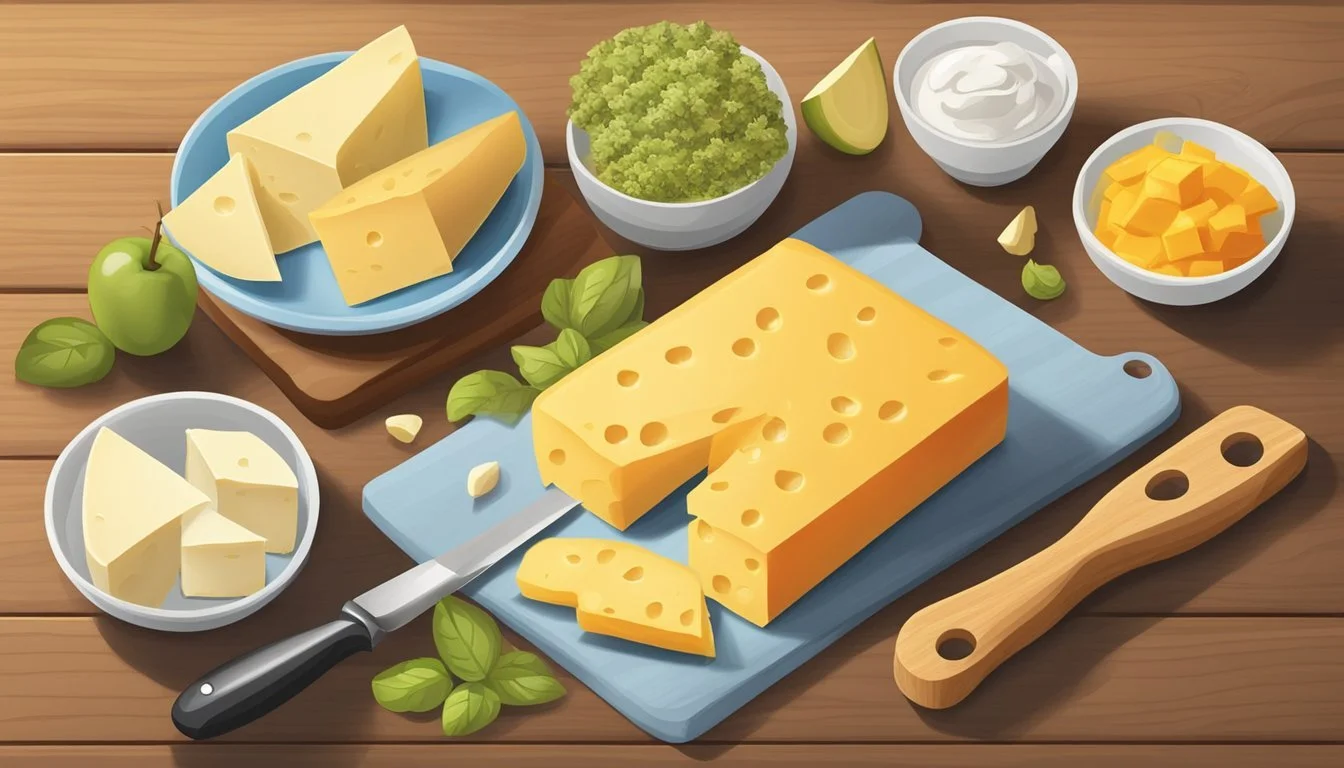 Edam Cheese Substitutes