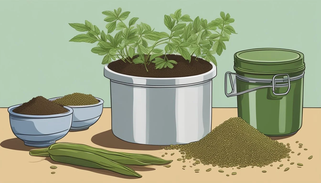 File Powder Substitutes